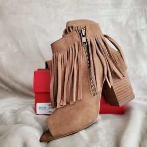 Tan Booties